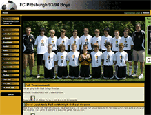 Tablet Screenshot of fcpittsburgh9394.teamopolis.com