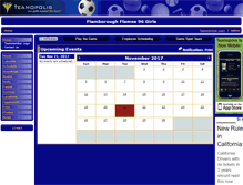 Tablet Screenshot of 96flames.teamopolis.com