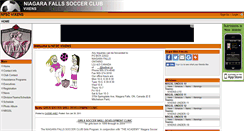 Desktop Screenshot of nfscvixens.teamopolis.com