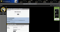 Desktop Screenshot of buscu14elite.teamopolis.com