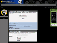 Tablet Screenshot of buscu14elite.teamopolis.com