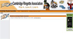 Desktop Screenshot of cra.teamopolis.com
