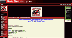 Desktop Screenshot of northriverironhorses.teamopolis.com