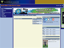 Tablet Screenshot of bmsoccer.teamopolis.com