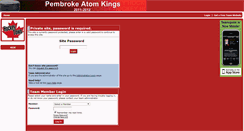 Desktop Screenshot of pembrokeatomkings.teamopolis.com