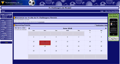 Desktop Screenshot of fcchallengers.teamopolis.com