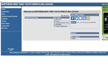 Tablet Screenshot of nnyywl.teamopolis.com