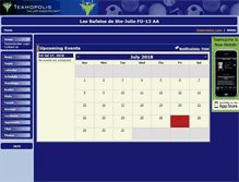 Tablet Screenshot of lesrafales1998.teamopolis.com