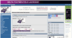 Desktop Screenshot of deltafootmen.teamopolis.com