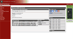 Desktop Screenshot of northperthsoccer.teamopolis.com