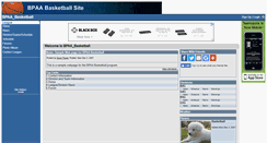 Desktop Screenshot of bpaabball.teamopolis.com