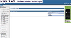 Desktop Screenshot of nwslax.teamopolis.com