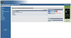 Desktop Screenshot of cbla.teamopolis.com