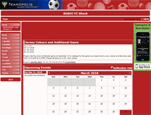 Tablet Screenshot of burnabyshock.teamopolis.com