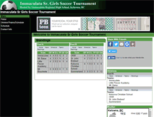 Tablet Screenshot of irhstournament.teamopolis.com