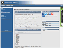 Tablet Screenshot of cosmos.teamopolis.com