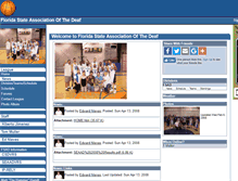 Tablet Screenshot of fsad.teamopolis.com