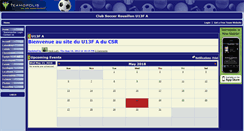 Desktop Screenshot of csrsocceru11faa.teamopolis.com
