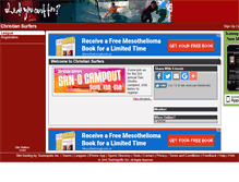 Tablet Screenshot of christiansurfershb.teamopolis.com