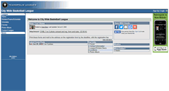Desktop Screenshot of cwbl.teamopolis.com