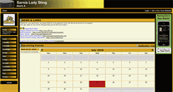 Desktop Screenshot of ladystingatom.teamopolis.com