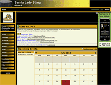 Tablet Screenshot of ladystingatom.teamopolis.com