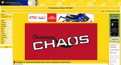 Desktop Screenshot of chautauquachaos.teamopolis.com