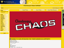 Tablet Screenshot of chautauquachaos.teamopolis.com