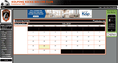 Desktop Screenshot of kolpingkicks.teamopolis.com