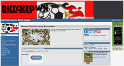 Desktop Screenshot of dutchtownsummersoccer.teamopolis.com