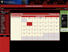 Tablet Screenshot of bsharpshooters.teamopolis.com