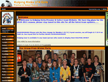 Tablet Screenshot of kolpinggirls.teamopolis.com