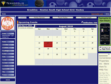 Tablet Screenshot of nshsgh.teamopolis.com
