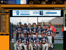 Tablet Screenshot of fayareastars.teamopolis.com