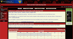 Desktop Screenshot of heartandsole.teamopolis.com