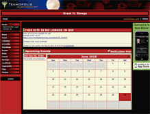 Tablet Screenshot of jrdawgs12u.teamopolis.com
