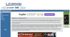 Desktop Screenshot of lkwoodsoccerclub.teamopolis.com