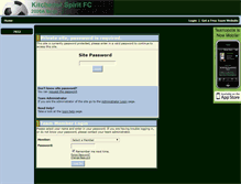 Tablet Screenshot of kitchenerspirit2000boys.teamopolis.com