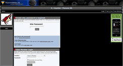 Desktop Screenshot of jrcoyotes.teamopolis.com