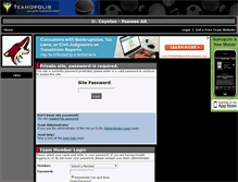Tablet Screenshot of jrcoyotes.teamopolis.com