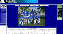 Desktop Screenshot of eastonelite.teamopolis.com