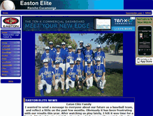 Tablet Screenshot of eastonelite.teamopolis.com