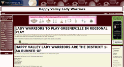 Desktop Screenshot of happyvalley.teamopolis.com