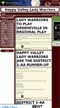 Mobile Screenshot of happyvalley.teamopolis.com