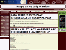 Tablet Screenshot of happyvalley.teamopolis.com