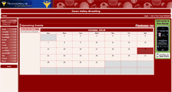 Desktop Screenshot of ovwrestling.teamopolis.com