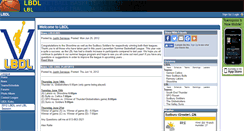 Desktop Screenshot of lbdl.teamopolis.com