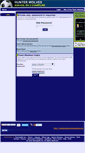 Mobile Screenshot of hunterwolves.teamopolis.com
