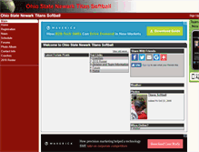 Tablet Screenshot of osutitans.teamopolis.com