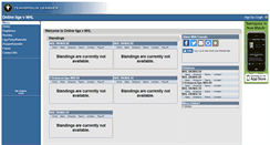 Desktop Screenshot of nhlonlineliga.teamopolis.com